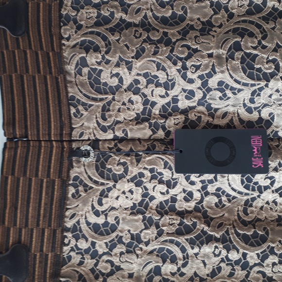 Save The Queen tapestry skirt - Picture 5 of 6